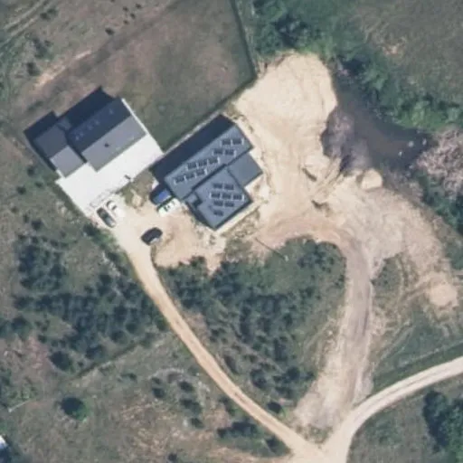 Vaizdas iš viršaus: Takniškių g. 2C, Alytus