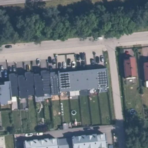 Vaizdas iš viršaus: Broniaus Kazio Balučio g. 21A, Vilnius