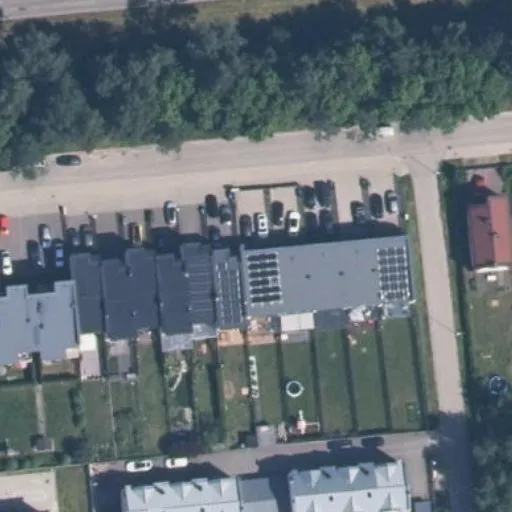 Vaizdas iš viršaus: Broniaus Kazio Balučio g. 21, Vilnius