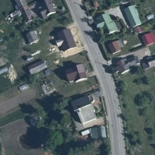 Vaizdas iš viršaus: Vilniaus g. 56, Kalvarija