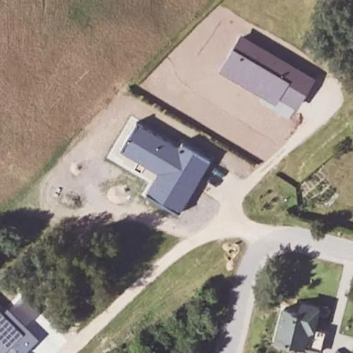 Vaizdas iš viršaus: Pakrantės g. 38, Anykščiai