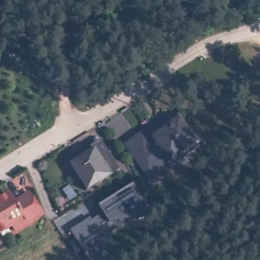 Vaizdas iš viršaus: Lauksargio g. 85D, Vilnius