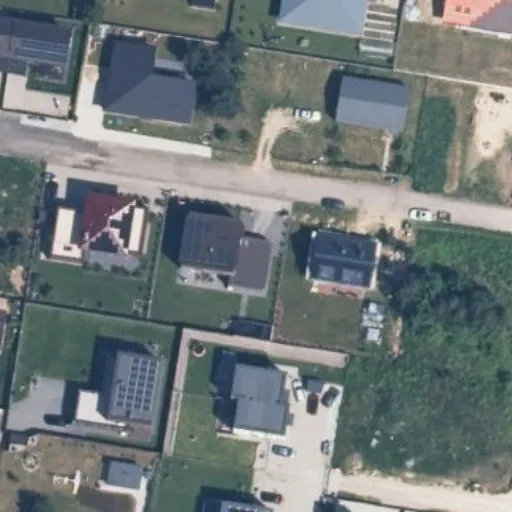 Vaizdas iš viršaus: Dusinėnų g. 75, Vilnius