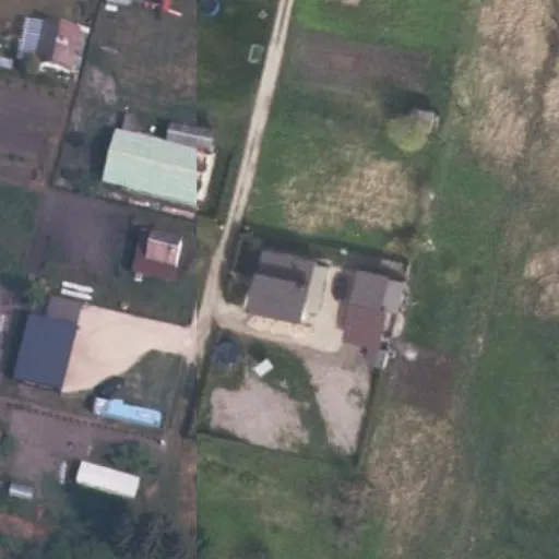 Vaizdas iš viršaus: Pievų g. 8, Ežerėlis