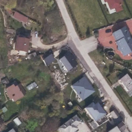 Vaizdas iš viršaus: Aušros g. 2A, Naugardiškė