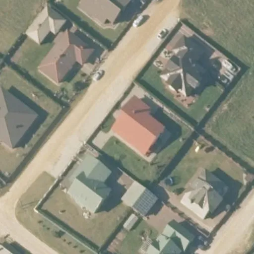 Vaizdas iš viršaus: Bočių g. 3, Tauragė
