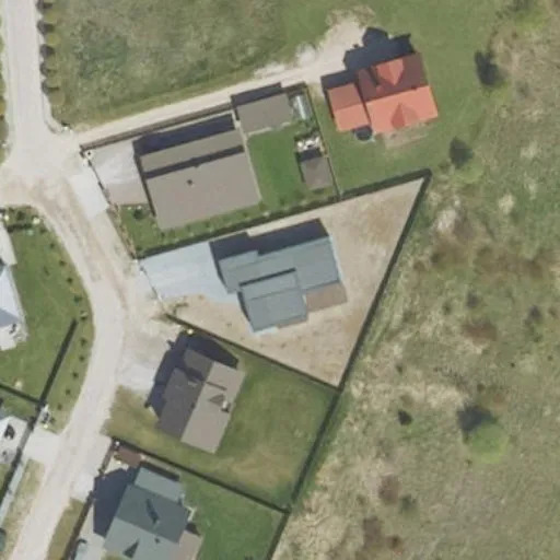 Vaizdas iš viršaus: Priemiesčio g. 39, Kretinga