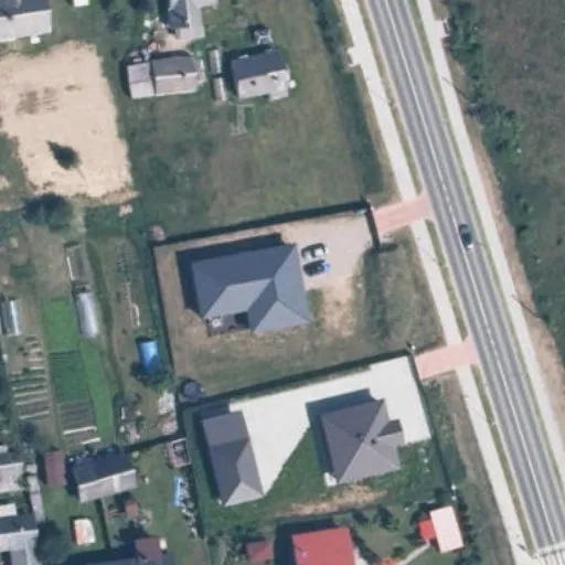 Vaizdas iš viršaus: Fabriko g. 17, Lentvaris