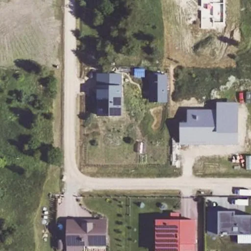 Vaizdas iš viršaus: Kedrų g. 12, Paežerys I