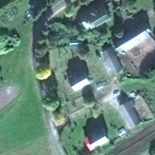 Vaizdas iš viršaus: Tvenkinių g. 15, Kriviliai