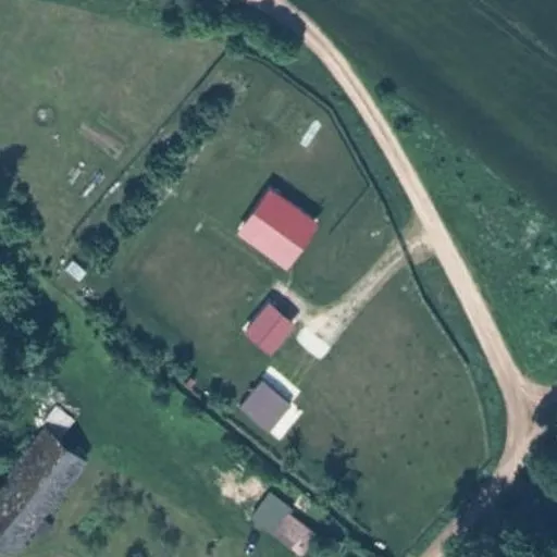 Vaizdas iš viršaus: Eugenijušo Venckovičiaus g. 36A, Rakonys