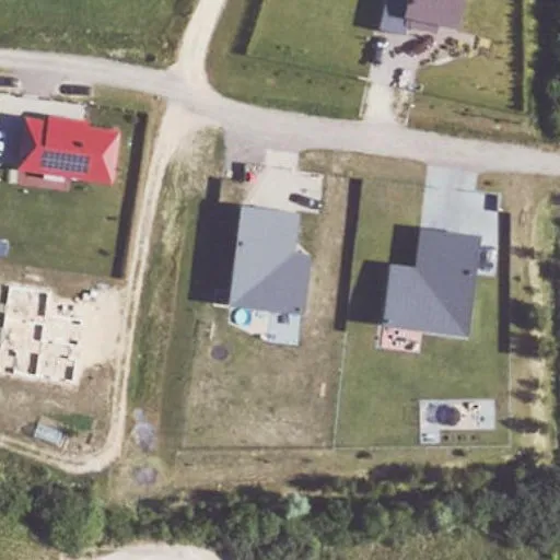 Vaizdas iš viršaus: Karčemos g. 23, Molainiai