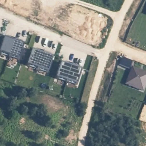 Vaizdas iš viršaus: Ramunėlių g. 8, Bajorai