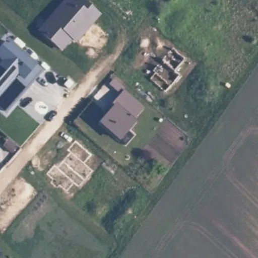 Vaizdas iš viršaus: Radvilės g. 16, Raizgiai