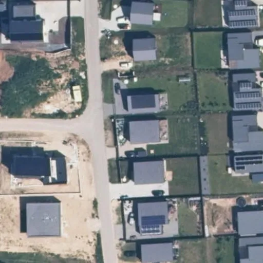 Vaizdas iš viršaus: Viržių g. 29, Vilnius