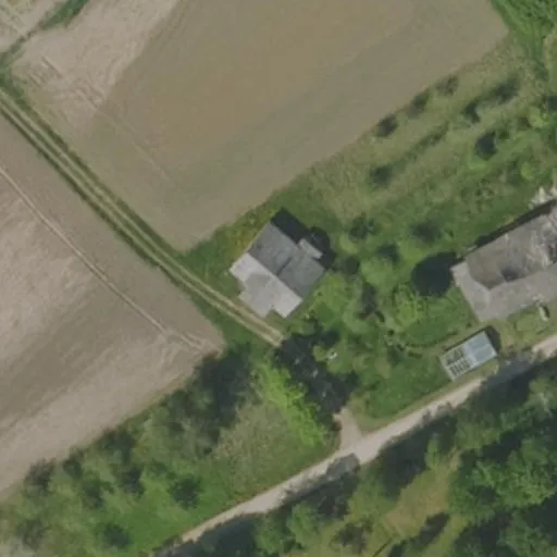 Vaizdas iš viršaus: Beržų g. 1A, Lankaičiai