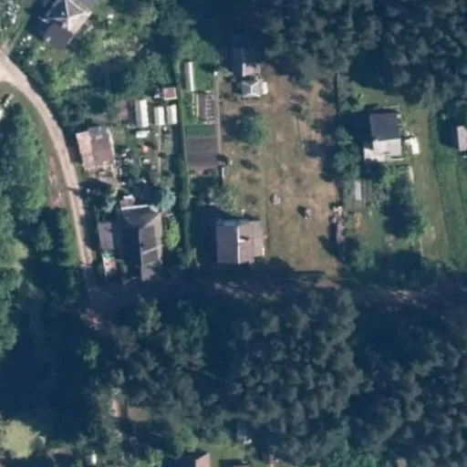 Vaizdas iš viršaus: Neries g. 6A, Pilypiškės