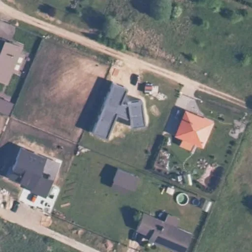 Vaizdas iš viršaus: Pilies g. 23, Aukštelkė