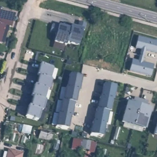 Vaizdas iš viršaus: Juodasis kel. 53D, Vilnius