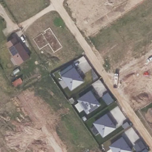 Vaizdas iš viršaus: Ramybės g. 10A, Domeikava