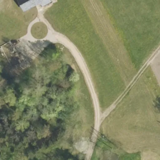 Vaizdas iš viršaus: Džiugo g. 4B, Buožėnai