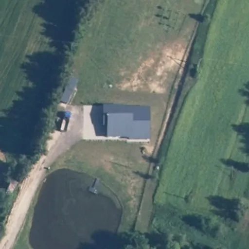 Vaizdas iš viršaus: Mokyklos g. 34, Daubarai