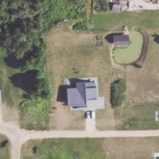 Vaizdas iš viršaus: Šiaurės skg. 15, Rokiškis