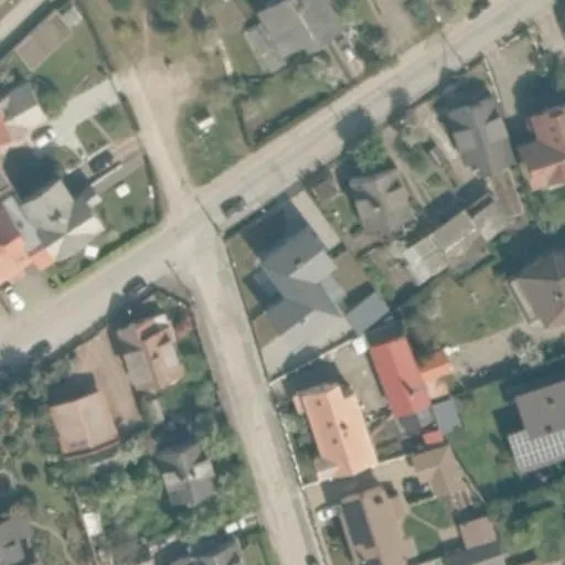 Vaizdas iš viršaus: Kombinato g. 1, Klaipėda