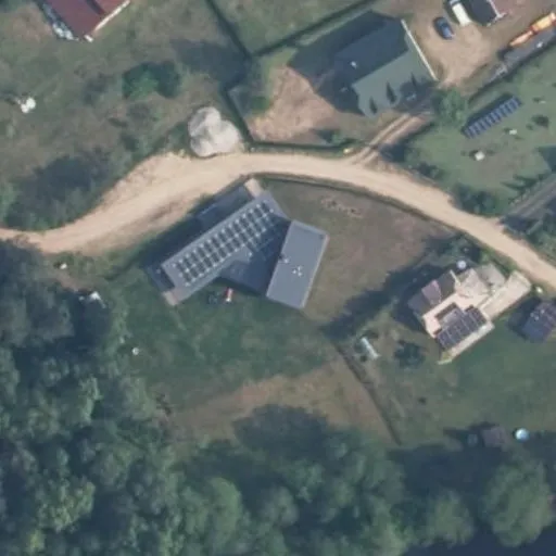 Vaizdas iš viršaus: Meškerinės g. 5, Pabradė