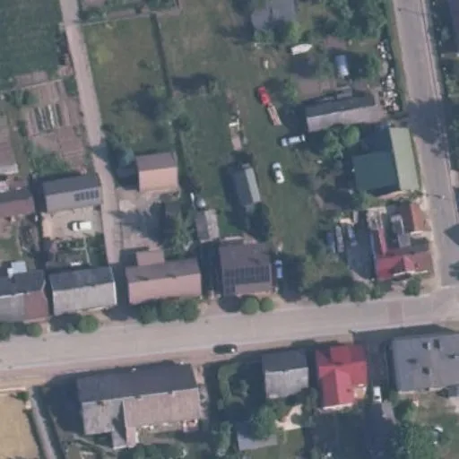 Vaizdas iš viršaus: Kauno g. 65, Jurbarkas