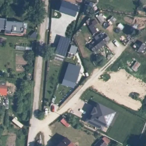 Vaizdas iš viršaus: Pasakų g. 5I, Buivydiškės