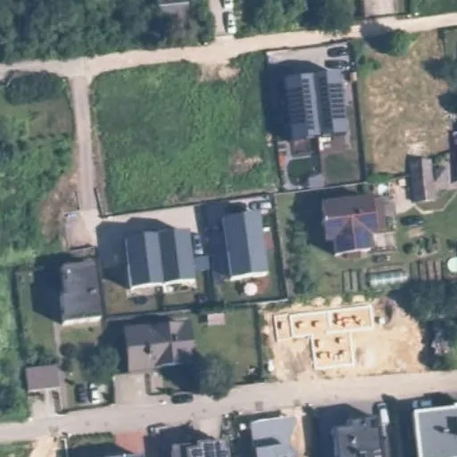 Vaizdas iš viršaus: Kalvarijų Sodų 8-oji g. 21, Vilnius
