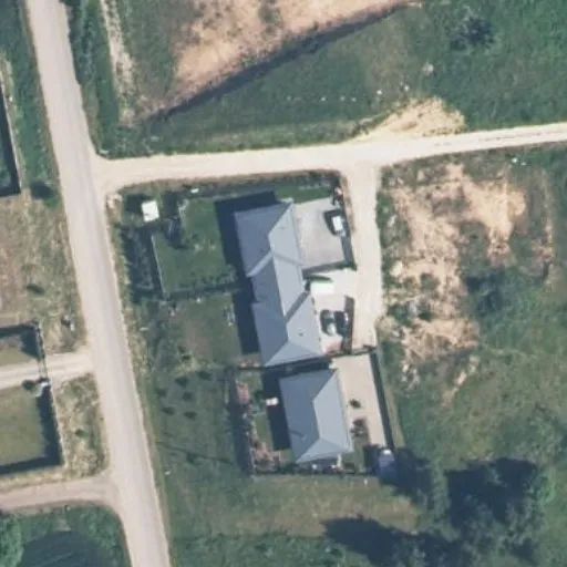 Vaizdas iš viršaus: Vilkų g. 1, Pikutiškės
