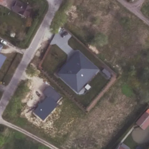 Vaizdas iš viršaus: Nemuno g. 13, Rumšiškės