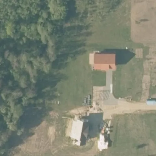 Vaizdas iš viršaus: Laukų g. 6, Dargužiai