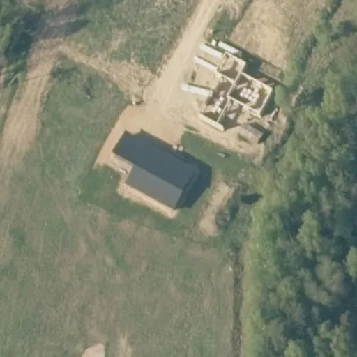 Vaizdas iš viršaus: Kuršių g. 32, Tauragė