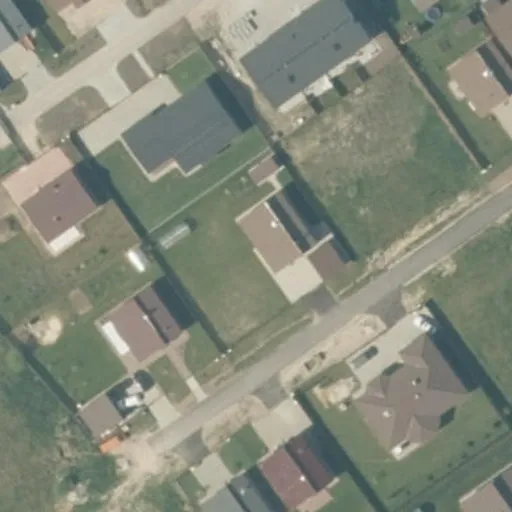 Vaizdas iš viršaus: Medinavos g. 42, Trušeliai
