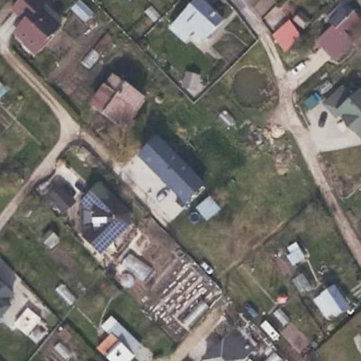 Vaizdas iš viršaus: Rambyno g. 10B, Garliava