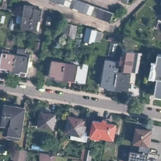 Vaizdas iš viršaus: B. Sruogos g. 30A, Vilnius