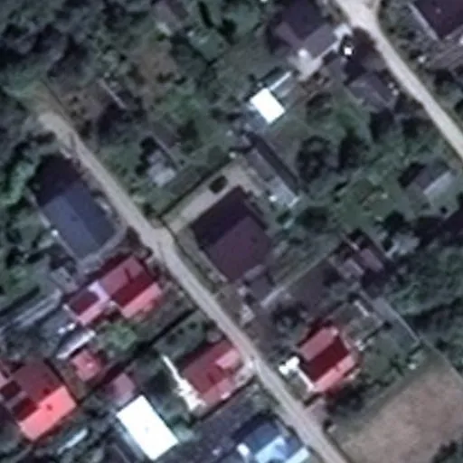 Vaizdas iš viršaus: Lelijų g. 6, Šalčininkai