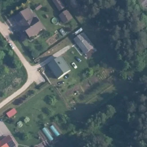 Vaizdas iš viršaus: Vilniaus g. 122, Pabradė