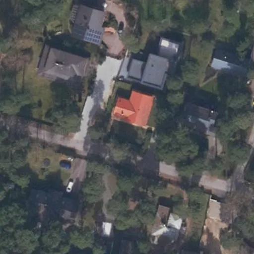 Vaizdas iš viršaus: Gintaro g. 18, Kaunas