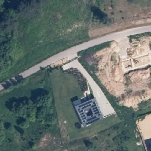 Vaizdas iš viršaus: Spanguolių g. 14, Vilnius