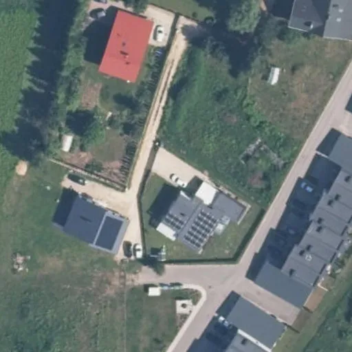 Vaizdas iš viršaus: Tarandės g. 28G, Vilnius
