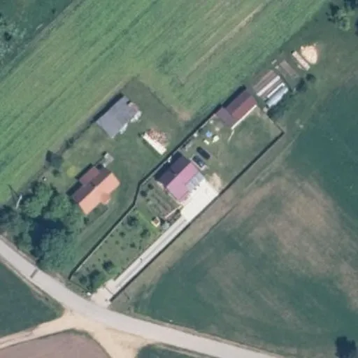 Vaizdas iš viršaus: Karažiškių g. 3, Karažiškės