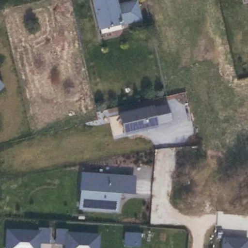 Vaizdas iš viršaus: Jurginų g. 8A, Ringaudai