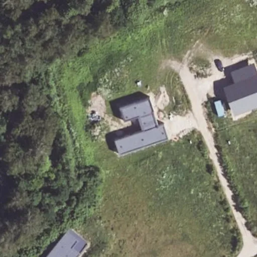 Vaizdas iš viršaus: Pamarliškių g. 27, Pamarliškiai