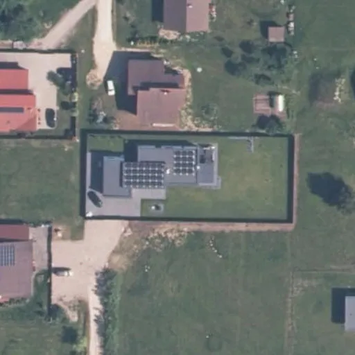 Vaizdas iš viršaus: Tarpučių g. 144, Marijampolė