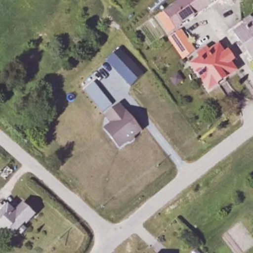 Vaizdas iš viršaus: Kalnų g. 46, Rokiškis