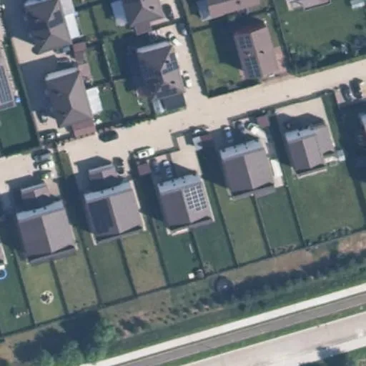 Vaizdas iš viršaus: Ryliškių g. 2D, Vilnius